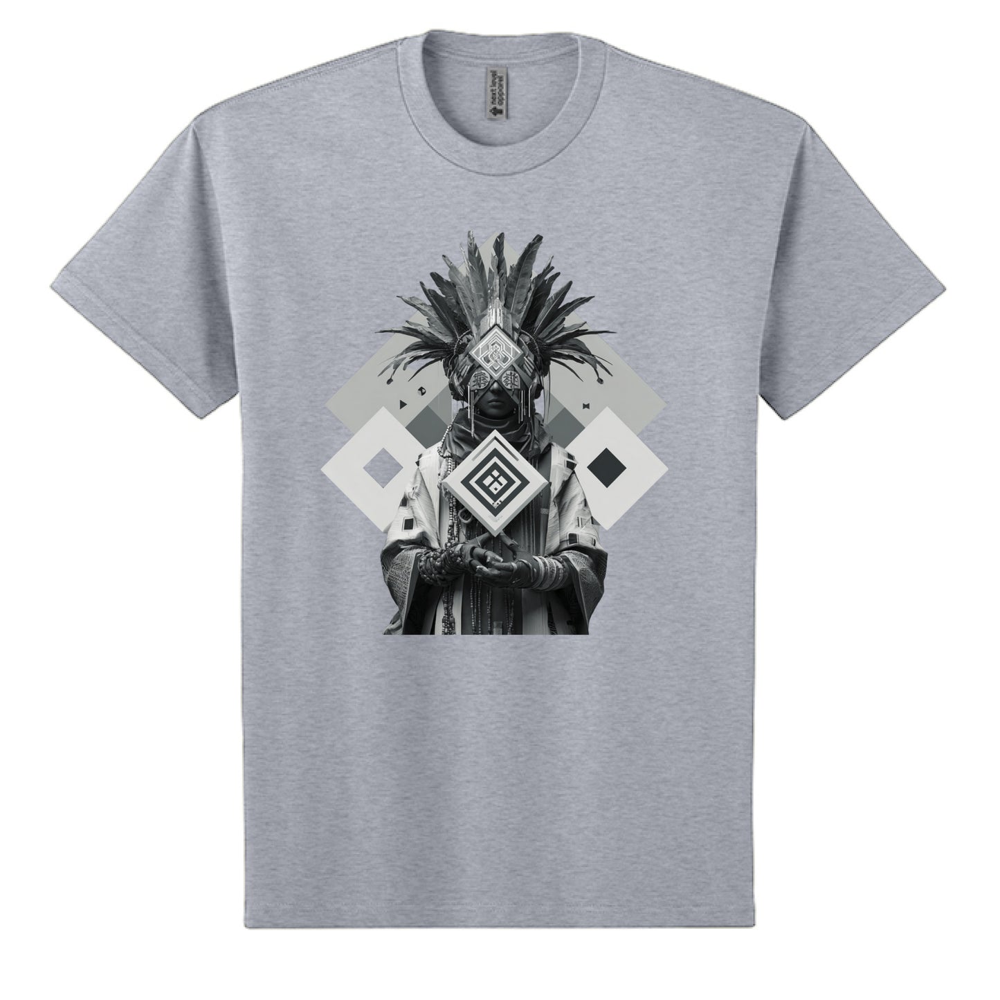 Heather Grey - FRONT