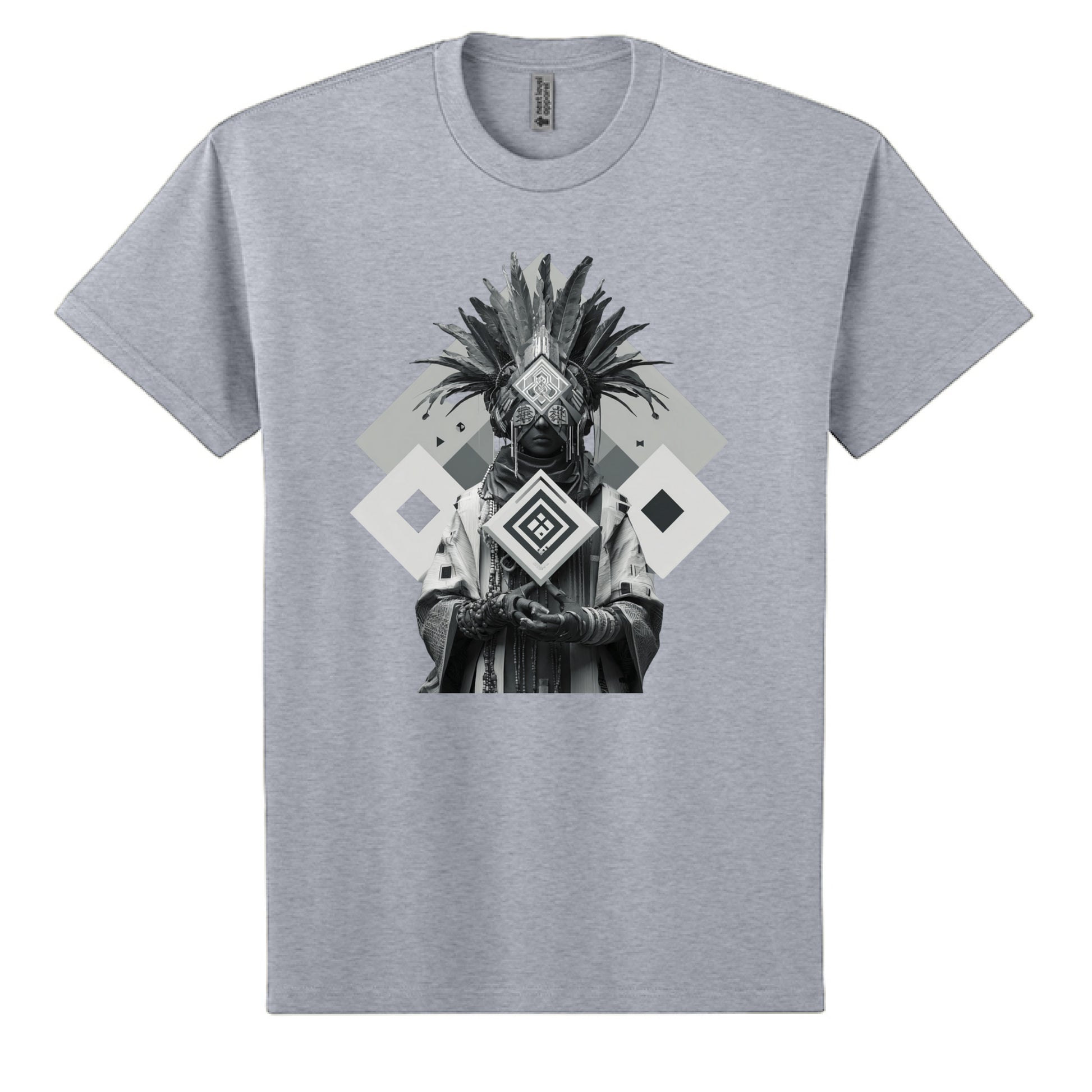 Heather Grey - FRONT