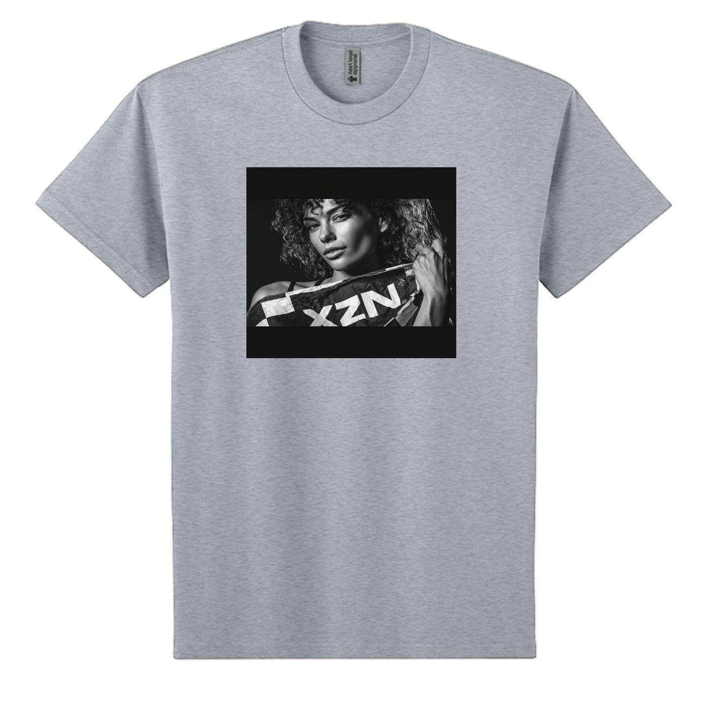Heather Grey - FRONT