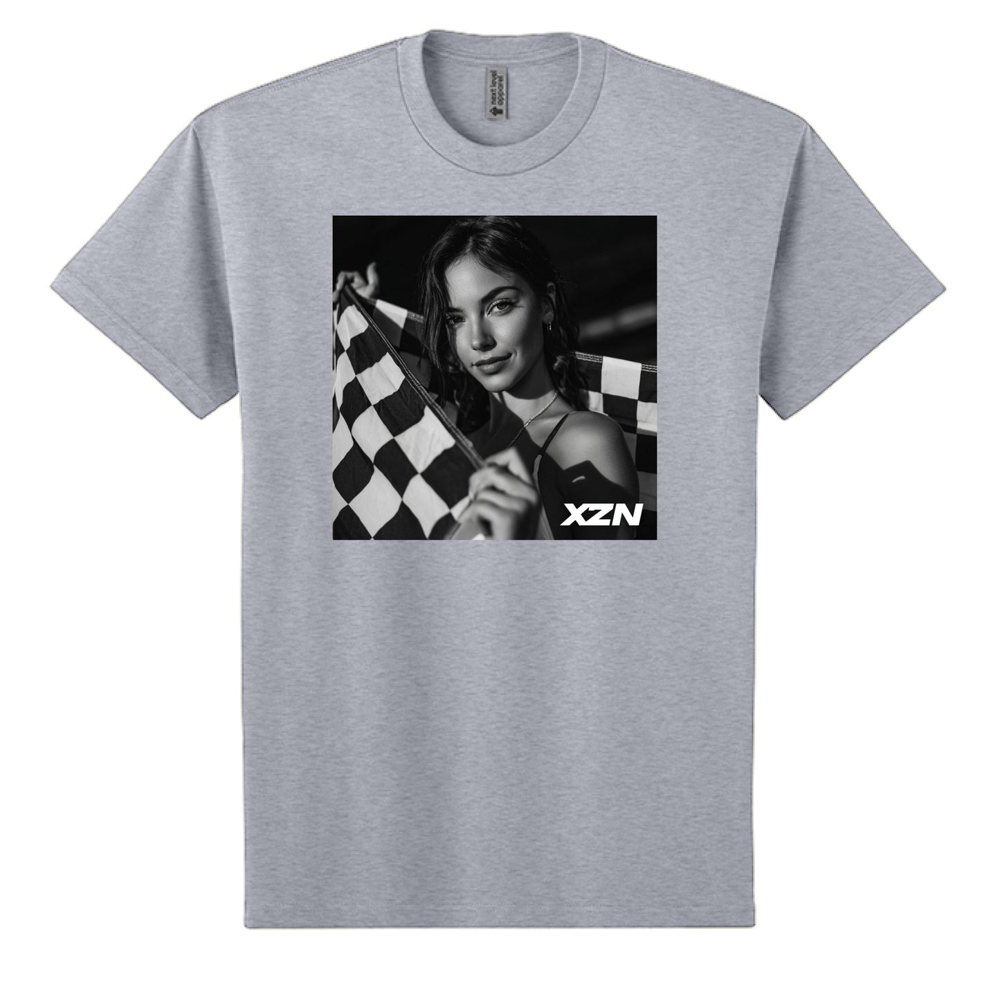 Heather Grey - FRONT