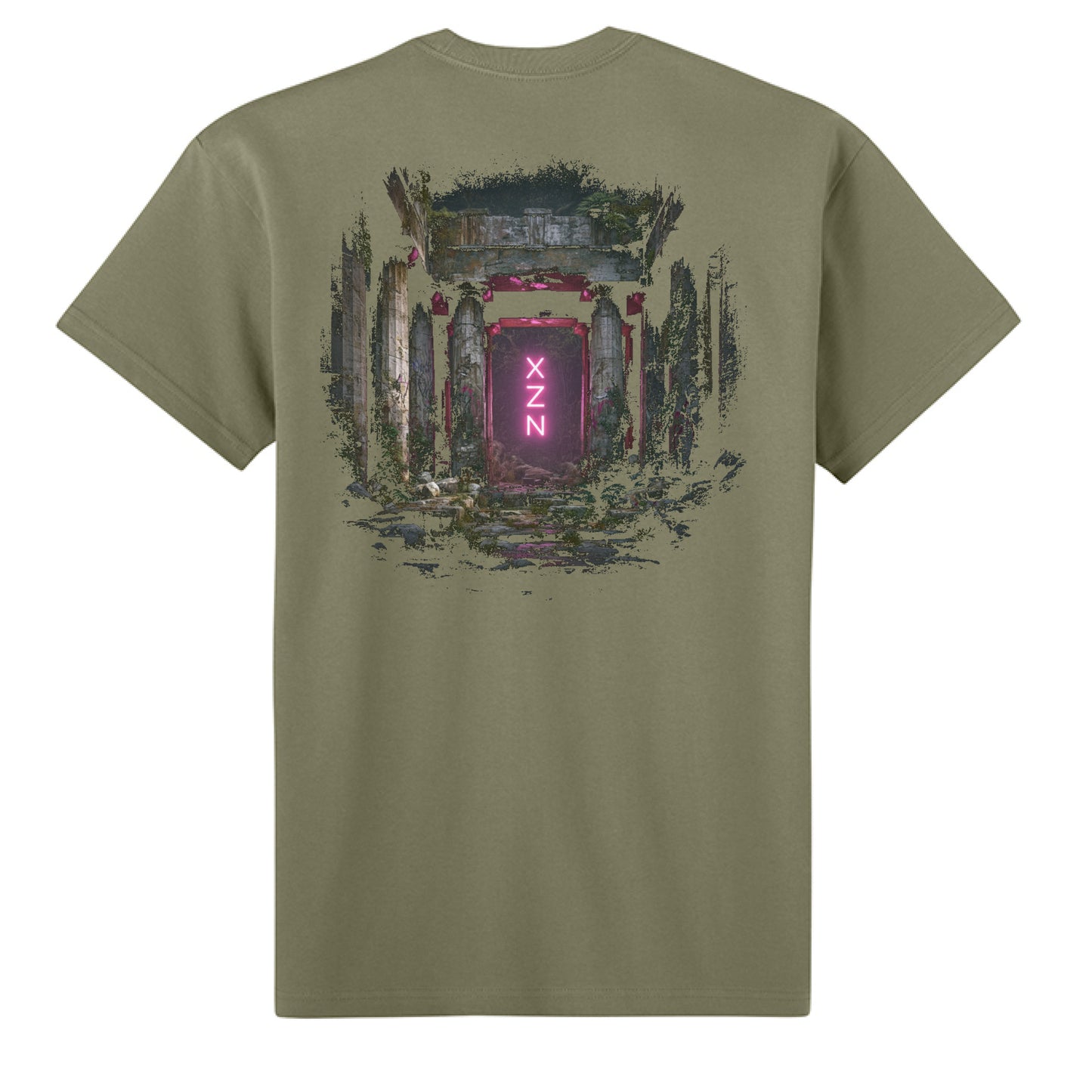 Light Olive - BACK