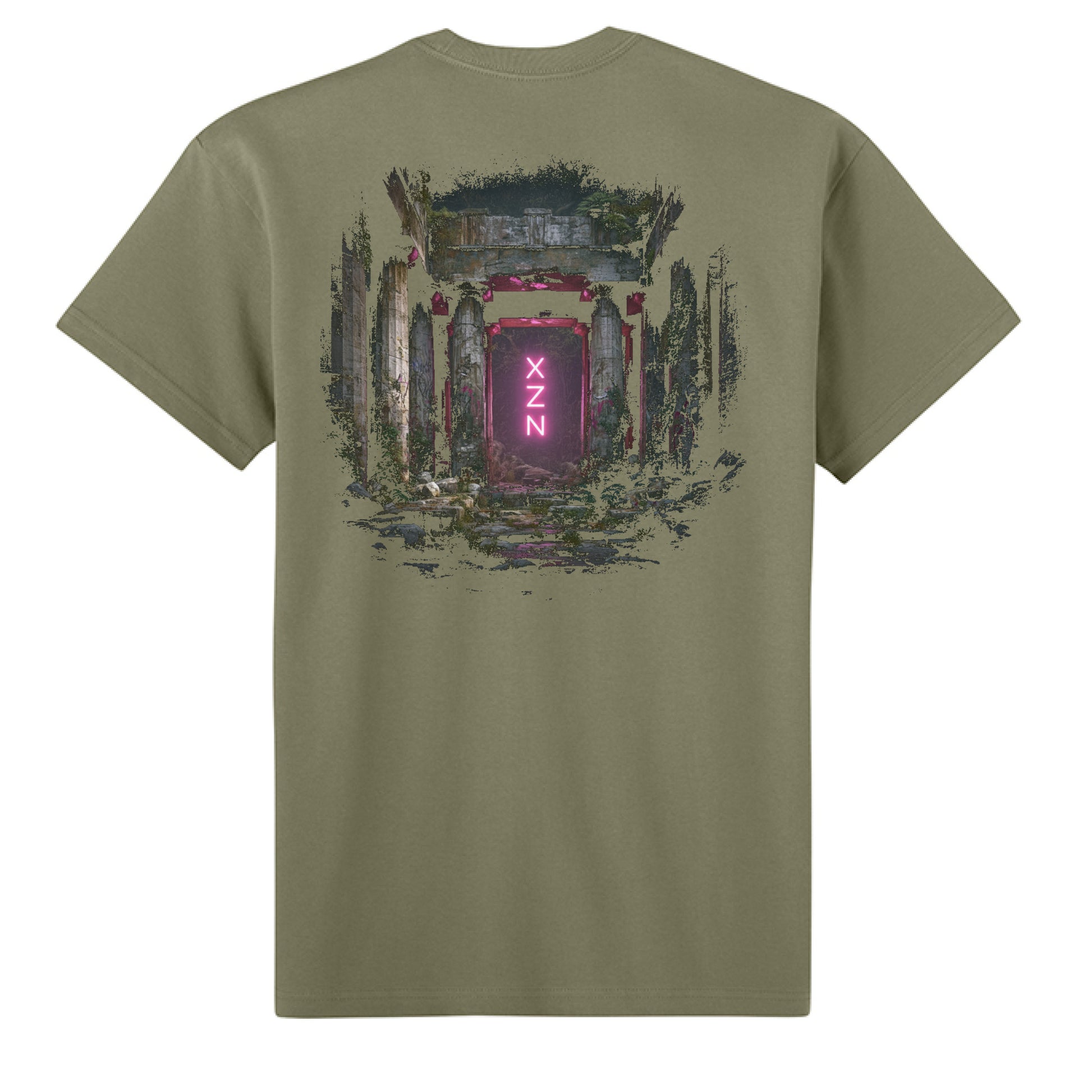 Light Olive - BACK