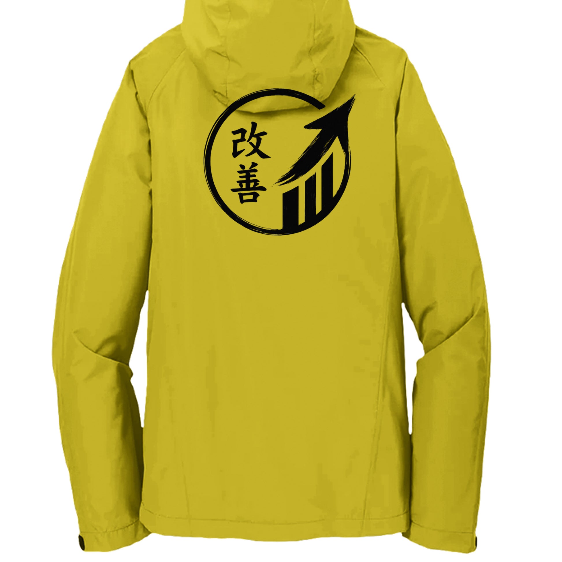 Slicker Yellow - BACK